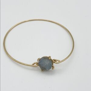 Kevia Style Stone and gold tone bracelet